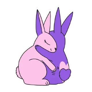 Sticker Постельный режим @aboutbed - 11