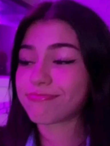 человеческое лицо Человек пурпурный