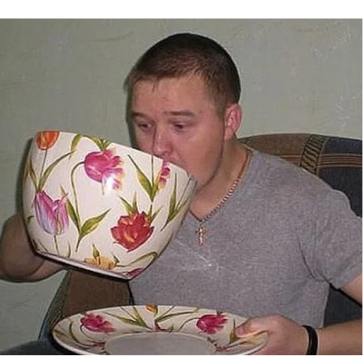 Стикер absolutdima - 1