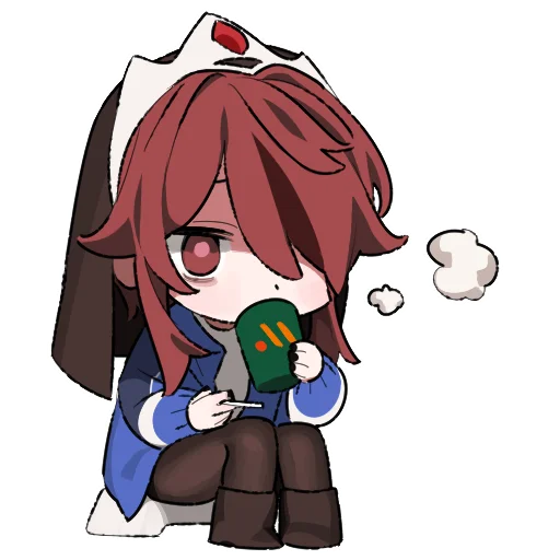 Sticker abusechatsticks - 1