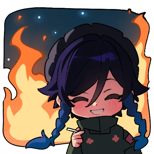 Стикер abusechatsticks - 1