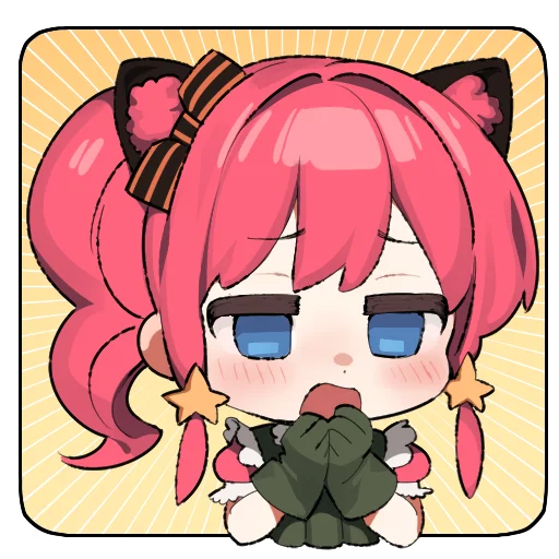 Стикер abusechatsticks - 1