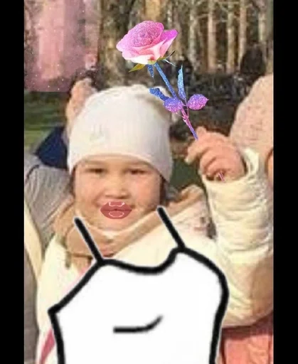 СМС человеческое лицо одежда