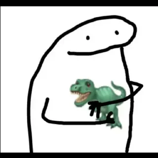 Стикер Flork the cow(@tmejoinchatTelegramStickers) (@CalsiBot) - 2