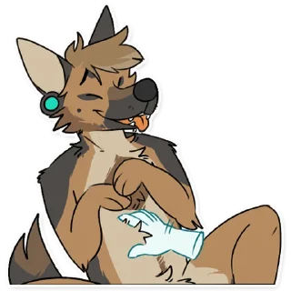 Sticker Acacia Shep! - 10