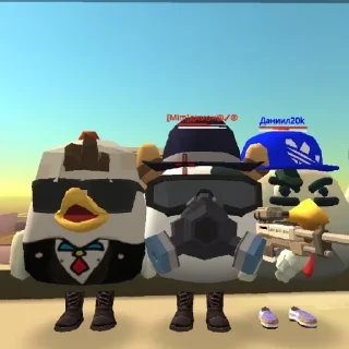 Sticker скрыто - 1