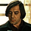 Anton Chigurh - human face
