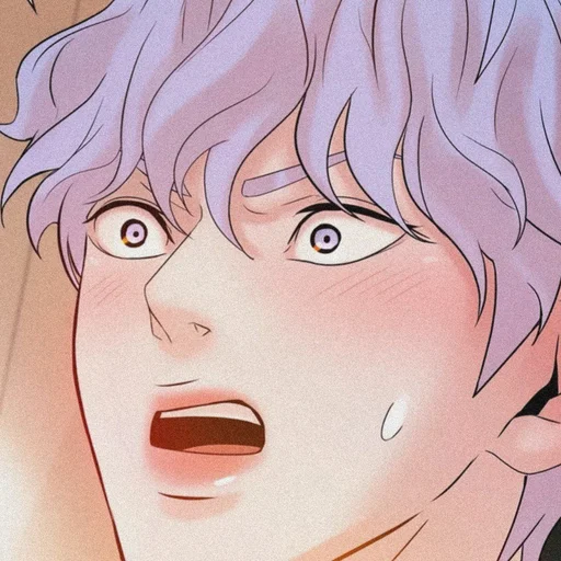 human face anime cartoon