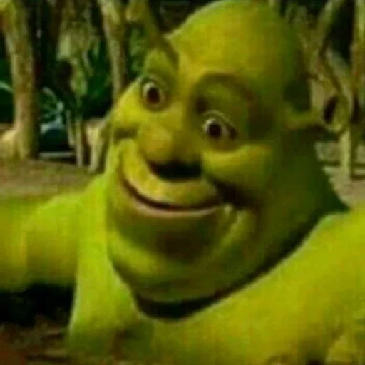 улыбаться мультфильм статуя