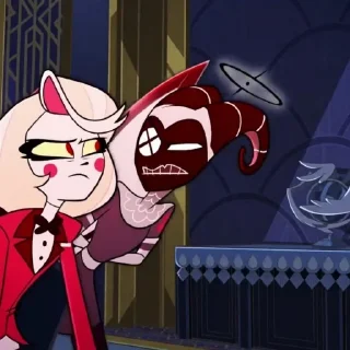 Sticker Lute'
 Автор: @Cat_k_666 - 10