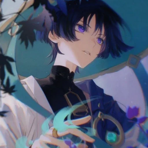 Sticker Скарамуш @itsgensharts - 8