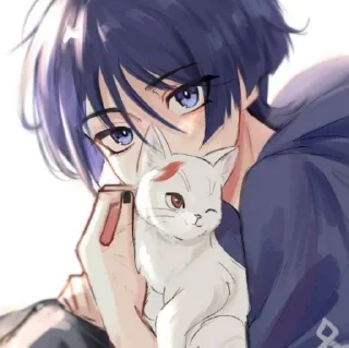 Sticker Скарамуш @itsgensharts - 5