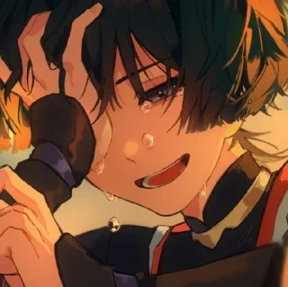 Sticker Скарамуш @itsgensharts - 10