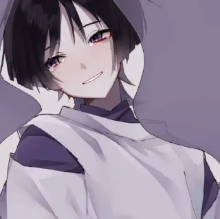 Sticker Скарамуш @itsgensharts - 2