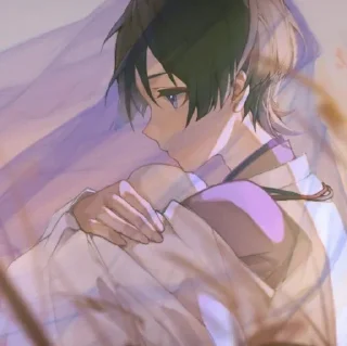 Sticker Скарамуш @itsgensharts - 6