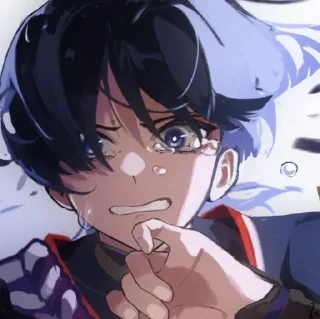 Sticker Скарамуш @itsgensharts - 4