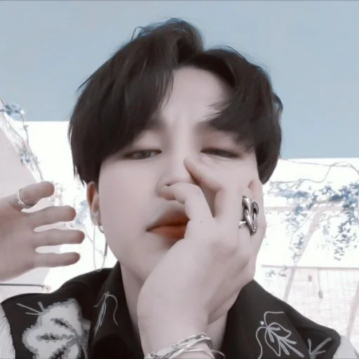 person human face eating