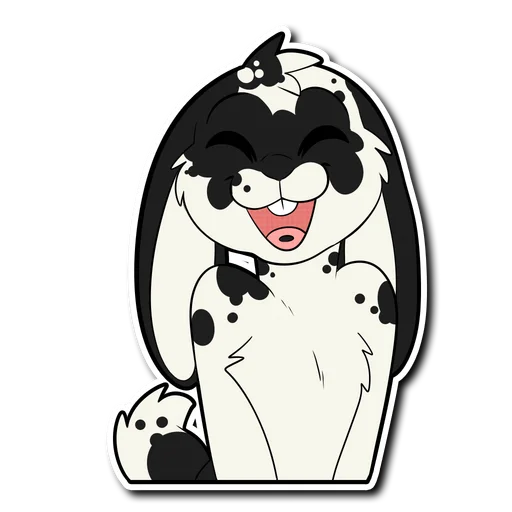 Sticker adamandcarrot - 1