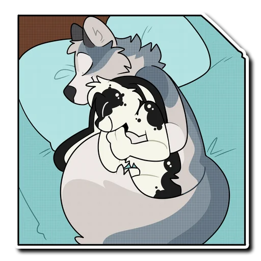 Стикер adamandcarrot - 1