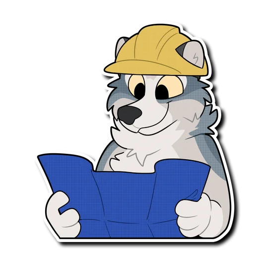 Стикер adamandcarrot - 1