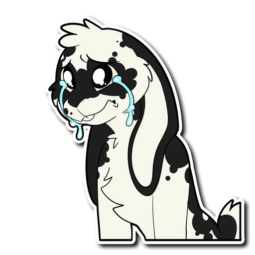 Стикер adamandcarrot - 1