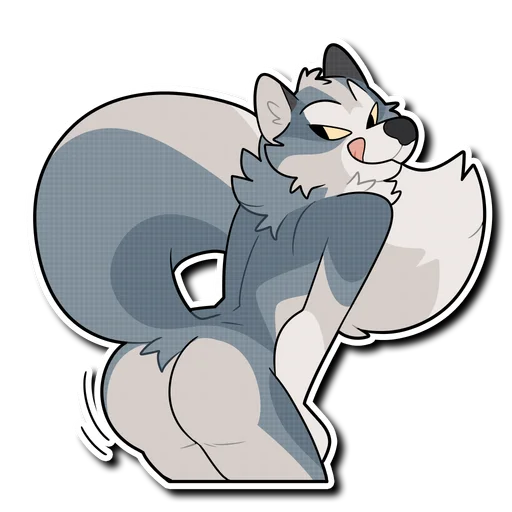 Sticker adamandcarrot - 1