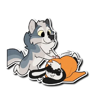 Sticker Adam + Carrot 🥕 - 5