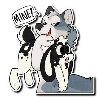 Sticker Adam + Carrot 🥕 - 9