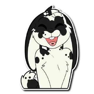 Sticker Adam + Carrot 🥕 - 4