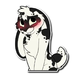 Sticker Adam + Carrot 🥕 - 10