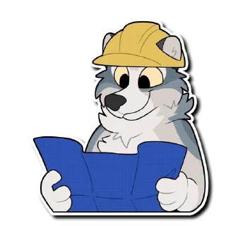 Sticker Adam + Carrot 🥕 - 2