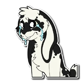 Sticker Adam + Carrot 🥕 - 1