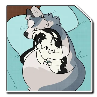 Sticker Adam + Carrot 🥕 - 3