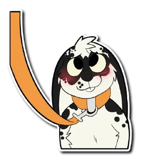 Sticker Adam + Carrot 🥕 - 11