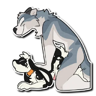 Sticker Adam + Carrot 🥕 - 7