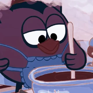 Sticker Ꮧюбиʍᴏʍу Ꮯ϶ни. - 7