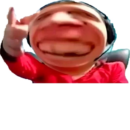 person human face baby