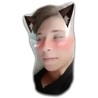 Стикер кися - 5