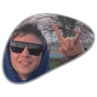 Стикер кися - 4