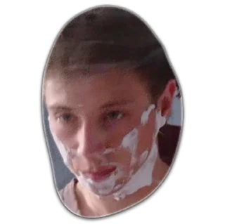 Стикер кися - 8