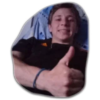 Стикер кися - 7