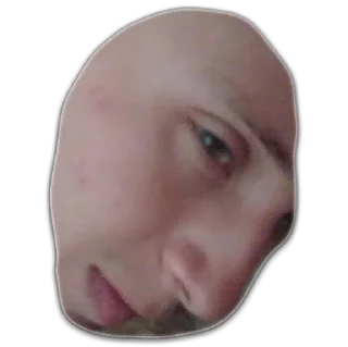 Стикер кися - 1