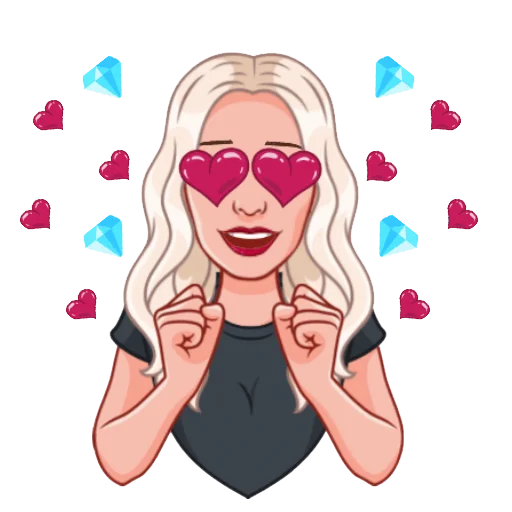 human face illustration cartoon