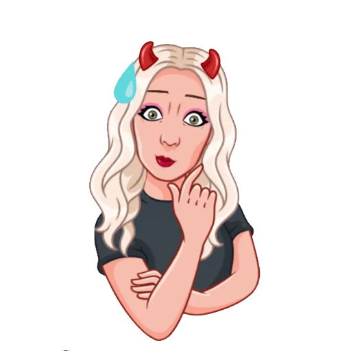 иллюстрация человеческое лицо эскиз