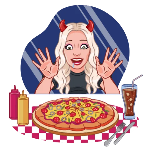 фаст-фуд торт на день рождения пища