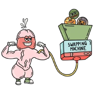 Sticker addickted.xyz - $DICK - 4