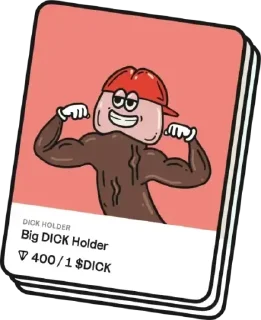 Sticker addickted.xyz - $DICK - 6