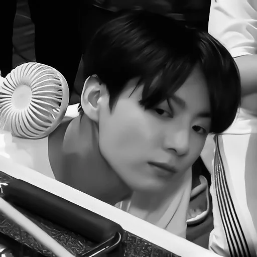 Человек человеческое лицо черно-белый