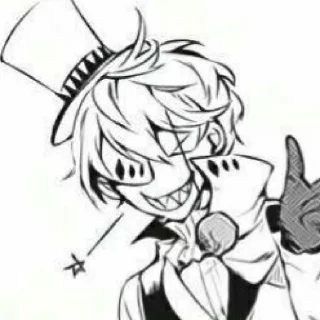 Стикер 𝗡ikolai 𝗚ogol (𝗕𝘆 @httpxylona) - 2