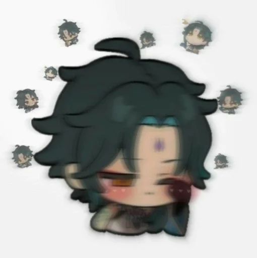 Стикер Адепте щао :: @fStikBot - 8